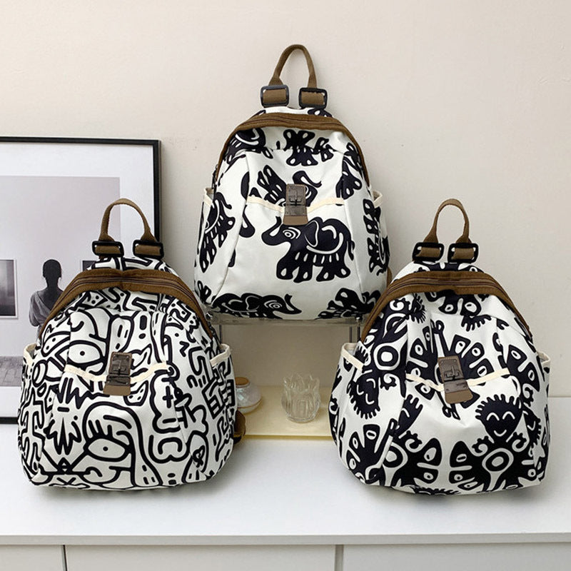 Wholesale PU Large Capacity Lightweight Casual Backpack